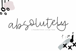 Absolutely: The Handwritten Font for Scroll-Stopping Social Media Graphics