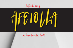Afeiolla Typeface: Bold Display Font for Standout Branding