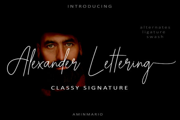 Alexander Lettering: The Handwritten Typeface for Authentic Campaigns