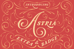 Astria Handwritten Font for Modern Web Design