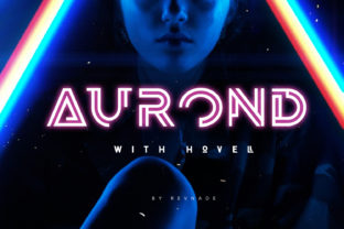 Aurond Display Font: Neon Vibe for Bold Digital Campaigns