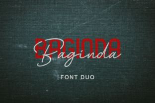 Baginda Duo: A Modern Script and Sans Serif Font Pairing for Brand Identity