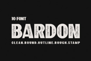 Bardon Family: A Timeless Display Typeface for Editorial Design