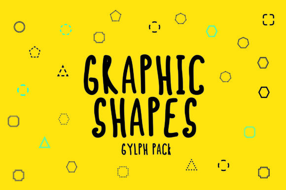 BM Graphics - Graphic Shapes Glyph: The Dingbats Font for Standout Campaigns