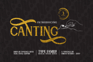 Canting: The Vintage Serif for Modern Campaign Design