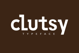 Clutsy: A Modern Playful Font for Bold Campaign Headings