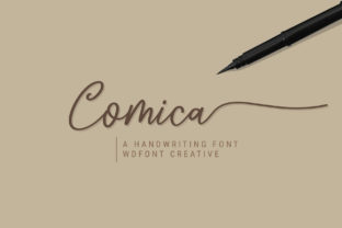 Comica Script Typeface Review