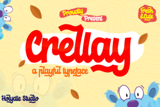 Crellay Typeface Review: A Fresh, Cute Font for Standout Branding