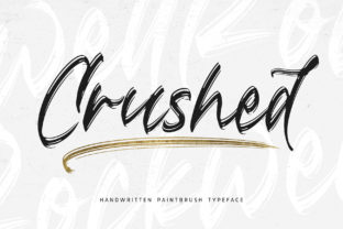 Crushed Display Font Review for Urban Campaigns