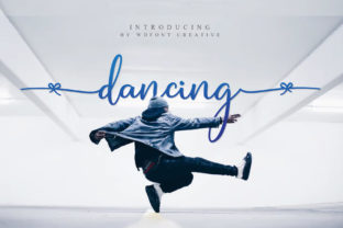 Dancing: The Script Handwritten Font for Standout Branding