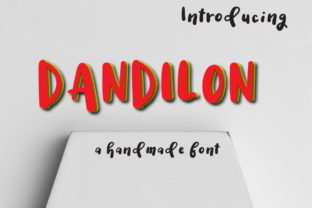 Dandilon: The Playful Display Font for Scroll-Stopping Social Media Graphics