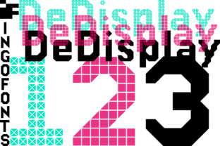 DeDisplay Typeface Review: Bold Tech Charm for Modern Branding