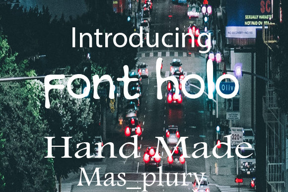 Font Holo: The Ultimate Casual Script Review