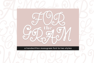 For the Gram Typeface: Elevating Editorial Design with Purpose