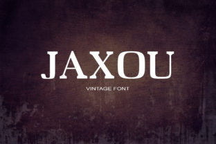 Jaxou: The Modern Serif Typeface for Scroll-Stopping Digital Design