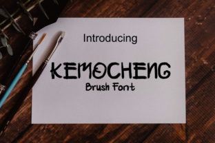 Kemocheng: The Fun Yet Elegant Display Font for Handmade Branding