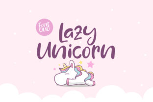 Lazy Unicorn Bold Script Font Review for Creative Branding