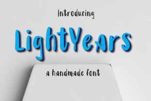 Lightyears Font Review: A Quirky Display for Modern Design