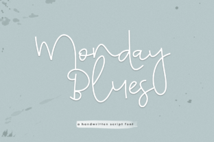 Monday Blues: The Handwritten Font That Turns Campaigns Into Art