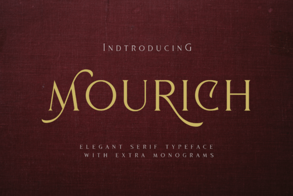 Mourich Font Review: Elegant Serif for Modern Design