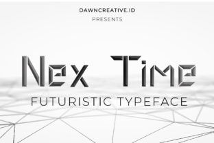 Nex Time: A Modern Display Font for Elegant Branding