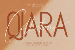 Qiara Duo: The Modern Font Pairing for Luxury Digital Branding