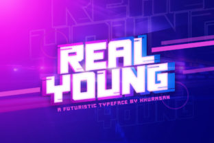 Real Young Typeface Review for Modern Craft Brands
