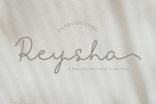 Reysha Font Review: Elevating Social Campaigns with Handwritten Elegance