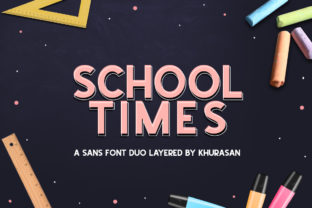 School Times Font Review & Free Download