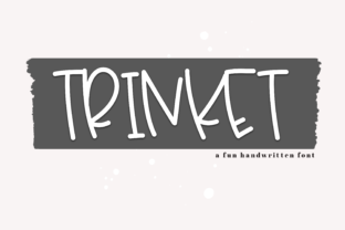 Trinket Handwritten Font Review for Small Business Branding