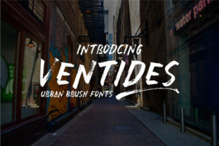Ventides Free Download: A Premium Display Font Review
