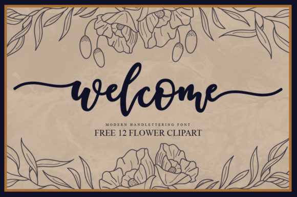 Welcome Script: A Handwritten Typeface for Authentic Editorial Design